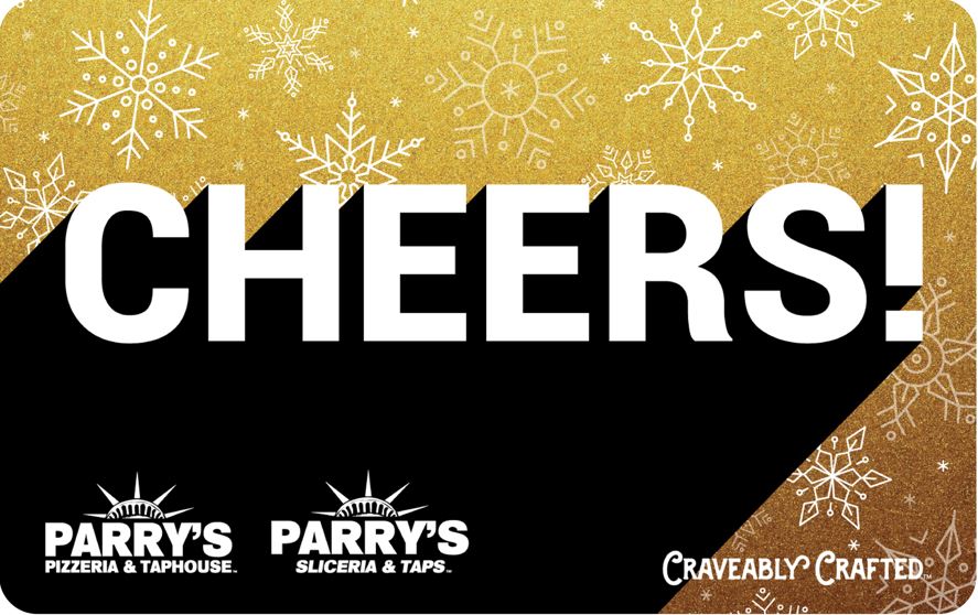 Parry's Pizza Gift Card from QuickGifts