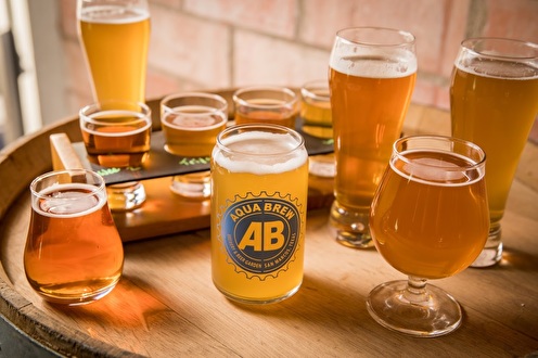 AquaBrew Brewery & Beer Garden