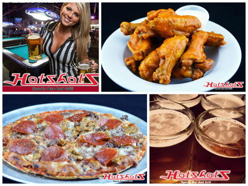 Hotshots Sports Bar and Grill Gift Card from QuickGifts