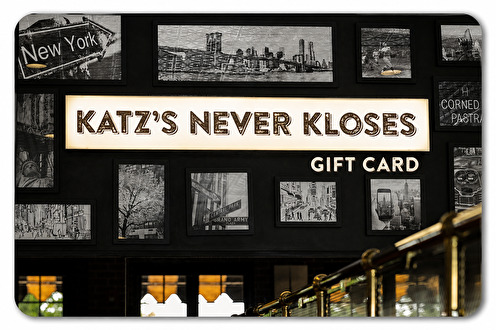Katz's Never Kloses