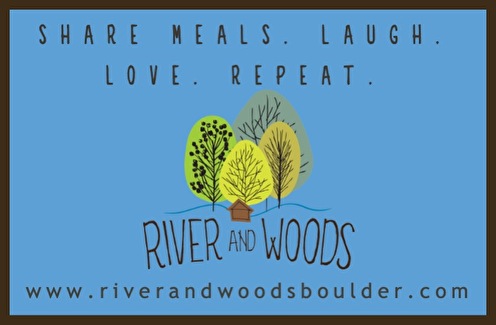 River and Woods