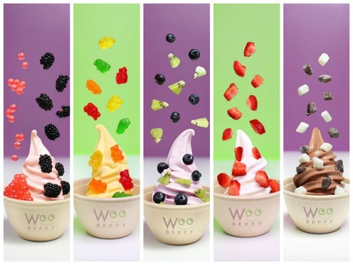 Wooberry Frozen Yogurt